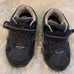 Baby Boys blue Stride Rite sneakers
